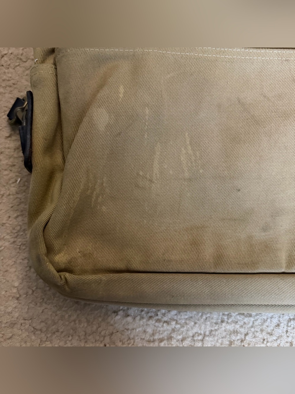 Filson Rugged Twill Computer Bag Briefcase - Picture 6 of 12